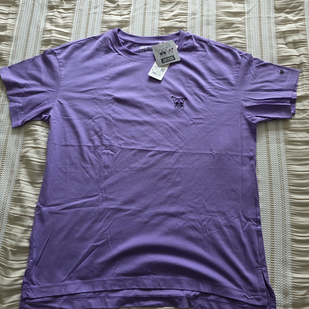 Sanrio Kuromi Uniqlo Japan 2023 Shirt